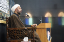 گزارش تصویری آیین عزاداری به مناسبت شهادت رهبر شهید انقلاب حضرت آیت الله العظمی خامنه ای  ( قدس سره ) در مسجد دانشگاه زابل