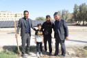 گزارش تصویری گرامیداشت روز درختکاری در دانشگاه زابل