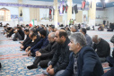 گزارش تصویری حضور جامعه دانشگاهی دانشگاه زابل در آیین عبادی سیاسی نماز جمعه و مراسم اربعین رهبر شهید انقلاب اسلامی  و شهدای جنگ رمضان
