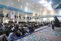 گزارش تصویری حضور جامعه دانشگاهی دانشگاه زابل در آیین عبادی سیاسی نماز جمعه و مراسم اربعین رهبر شهید انقلاب اسلامی  و شهدای جنگ رمضان
