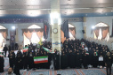 گزارش تصویری حضور جامعه دانشگاهی دانشگاه زابل در آیین عبادی سیاسی نماز جمعه و مراسم اربعین رهبر شهید انقلاب اسلامی  و شهدای جنگ رمضان
