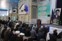 گزارش تصویری حضور جامعه دانشگاهی دانشگاه زابل در آیین عبادی سیاسی نماز جمعه و مراسم اربعین رهبر شهید انقلاب اسلامی  و شهدای جنگ رمضان
