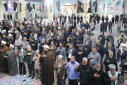 گزارش تصویری حضور جامعه دانشگاهی دانشگاه زابل در آیین عبادی سیاسی نماز جمعه و مراسم اربعین رهبر شهید انقلاب اسلامی  و شهدای جنگ رمضان