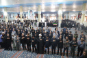گزارش تصویری حضور جامعه دانشگاهی دانشگاه زابل در آیین عبادی سیاسی نماز جمعه و مراسم اربعین رهبر شهید انقلاب اسلامی  و شهدای جنگ رمضان