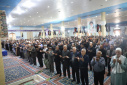 گزارش تصویری حضور جامعه دانشگاهی دانشگاه زابل در آیین عبادی سیاسی نماز جمعه و مراسم اربعین رهبر شهید انقلاب اسلامی  و شهدای جنگ رمضان