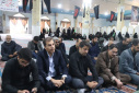 گزارش تصویری حضور جامعه دانشگاهی دانشگاه زابل در آیین عبادی سیاسی نماز جمعه و مراسم اربعین رهبر شهید انقلاب اسلامی  و شهدای جنگ رمضان