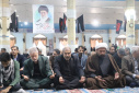 گزارش تصویری حضور جامعه دانشگاهی دانشگاه زابل در آیین عبادی سیاسی نماز جمعه و مراسم اربعین رهبر شهید انقلاب اسلامی  و شهدای جنگ رمضان