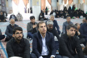 گزارش تصویری حضور جامعه دانشگاهی دانشگاه زابل در آیین عبادی سیاسی نماز جمعه و مراسم اربعین رهبر شهید انقلاب اسلامی  و شهدای جنگ رمضان