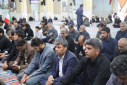 گزارش تصویری حضور جامعه دانشگاهی دانشگاه زابل در آیین عبادی سیاسی نماز جمعه و مراسم اربعین رهبر شهید انقلاب اسلامی  و شهدای جنگ رمضان
