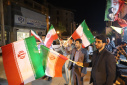 مراسم عزاداری اربعین شهادت حضرت آیت الله العظمی امام خامنه ای رهبر معظم انقلاب اسلامی به مدت سه شب در موکب عزاداری سایت قدیم دانشگاه زابل برگزار شد