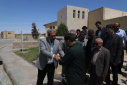 دیدار صمیمانه هیات رئیسه دانشگاه با سرهنگ ملایی فرمانده ناحیه مقاومت بسیج سپاه شهرستان زابل به مناسبت سال نو