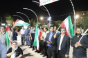 گزارش تصویری کاروان خودرویی و تجمع خانواده بزرگ دانشگاه زابل در  محکومیت جنایات آمریکا و رژیم صهیونیستی، شهادت قائد امت اسلامی حضرت آیت الله العظمی شهید خامنه ای و همچنین تجدید بیعت با حضرت آیت الله آقا سیدمجتبی خامنه ای (حفظه الله) رهبر معظم انقلاب اسلام