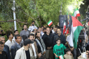 گزارش تصویری کاروان خودرویی و تجمع خانواده بزرگ دانشگاه زابل در  محکومیت جنایات آمریکا و رژیم صهیونیستی، شهادت قائد امت اسلامی حضرت آیت الله العظمی شهید خامنه ای و همچنین تجدید بیعت با حضرت آیت الله آقا سیدمجتبی خامنه ای (حفظه الله) رهبر معظم انقلاب اسلام