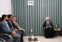 دیدار صمیمانه هیات رئیسه دانشگاه با حجت الاسلام پوراندخت امام جمعه معزز شهرستان زابل به مناسبت سال نو