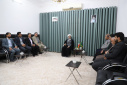 دیدار صمیمانه هیات رئیسه دانشگاه با حجت الاسلام پوراندخت امام جمعه معزز شهرستان زابل به مناسبت سال نو