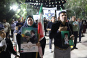گزارش تصویری کاروان خودرویی و تجمع خانواده بزرگ دانشگاه زابل در محکومیت جنایات آمریکا و رژیم صهیونیستی، شهادت قائد امت اسلامی حضرت آیت الله العظمی شهید خامنه ای و همچنین تجدید بیعت باحضرت آیت الله آقا سیدمجتبی خامنه ای (حفظه الله) رهبر معظم انقلاب اسلامی