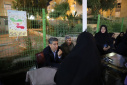 گزارش تصویری برگزاری میز خدمت به مناسبت هفته معلم و بزرگداشت شهدای میناب به همت مجتمع آموزشی دانشگاه زابل