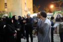 گزارش تصویری برگزاری میز خدمت به مناسبت هفته معلم و بزرگداشت شهدای میناب به همت مجتمع آموزشی دانشگاه زابل