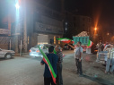 گزارش تصویری موج ۹۳بعثت مردم در موکب دانشگاه زابل