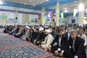 گزارش تصویری حضور جامعه دانشگاهی دانشگاه زابل در مراسم عید سعید خم و بزرگداشت مقام شامخ امام راحل و امام شهید و تجدید عهد با ولایت در مصلی شهرستان زابل