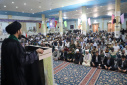 گزارش تصویری حضور جامعه دانشگاهی دانشگاه زابل در مراسم عید سعید خم و بزرگداشت مقام شامخ امام راحل و امام شهید و تجدید عهد با ولایت در مصلی شهرستان زابل
