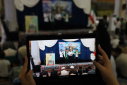 گزارش تصویری حضور جامعه دانشگاهی دانشگاه زابل در مراسم عید سعید خم و بزرگداشت مقام شامخ امام راحل و امام شهید و تجدید عهد با ولایت در مصلی شهرستان زابل