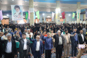گزارش تصویری حضور جامعه دانشگاهی دانشگاه زابل در مراسم عید سعید خم و بزرگداشت مقام شامخ امام راحل و امام شهید و تجدید عهد با ولایت در مصلی شهرستان زابل