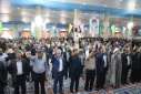 گزارش تصویری حضور جامعه دانشگاهی دانشگاه زابل در مراسم عید سعید خم و بزرگداشت مقام شامخ امام راحل و امام شهید و تجدید عهد با ولایت در مصلی شهرستان زابل