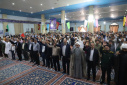 گزارش تصویری حضور جامعه دانشگاهی دانشگاه زابل در مراسم عید سعید خم و بزرگداشت مقام شامخ امام راحل و امام شهید و تجدید عهد با ولایت در مصلی شهرستان زابل