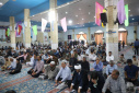 گزارش تصویری حضور جامعه دانشگاهی دانشگاه زابل در مراسم عید سعید خم و بزرگداشت مقام شامخ امام راحل و امام شهید و تجدید عهد با ولایت در مصلی شهرستان زابل
