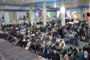 گزارش تصویری حضور جامعه دانشگاهی دانشگاه زابل در مراسم عید سعید خم و بزرگداشت مقام شامخ امام راحل و امام شهید و تجدید عهد با ولایت در مصلی شهرستان زابل