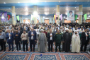 گزارش تصویری حضور جامعه دانشگاهی دانشگاه زابل در مراسم عید سعید خم و بزرگداشت مقام شامخ امام راحل و امام شهید و تجدید عهد با ولایت در مصلی شهرستان زابل