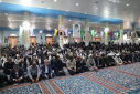 گزارش تصویری حضور جامعه دانشگاهی دانشگاه زابل در مراسم عید سعید خم و بزرگداشت مقام شامخ امام راحل و امام شهید و تجدید عهد با ولایت در مصلی شهرستان زابل