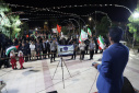 گزارش تصویری موج ۹۸بعثت مردم در موکب دانشگاه زابل