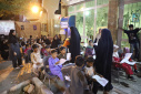 گزارش تصویری موج ۱۰۰ بعثت مردم در موکب دانشگاه زابل