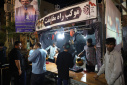گزارش تصویری موج ۱۰۲  بعثت مردم در موکب دانشگاه زابل