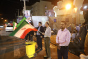 گزارش تصویری موج ۱۰۵ بعثت مردم در موکب دانشگاه زابل