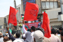 گزارش تصویری حضور جامعه دانشگاهی دانشگاه زابل در قیام مردم دارالولایه سیستان به خونخواهی امام شهید