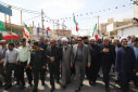 گزارش تصویری حضور جامعه دانشگاهی دانشگاه زابل در قیام مردم دارالولایه سیستان به خونخواهی امام شهید