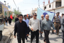 گزارش تصویری حضور جامعه دانشگاهی دانشگاه زابل در قیام مردم دارالولایه سیستان به خونخواهی امام شهید