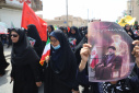 گزارش تصویری حضور جامعه دانشگاهی دانشگاه زابل در قیام مردم دارالولایه سیستان به خونخواهی امام شهید