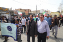 گزارش تصویری حضور جامعه دانشگاهی دانشگاه زابل در قیام مردم دارالولایه سیستان به خونخواهی امام شهید