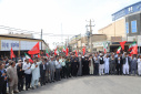 گزارش تصویری حضور جامعه دانشگاهی دانشگاه زابل در قیام مردم دارالولایه سیستان به خونخواهی امام شهید