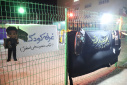 گزارش تصویری مراسم عزاداری در حسینیه شهید امام خامنه‌ای دانشگاه زابل