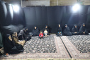 گزارش تصویری مراسم عزاداری در حسینیه شهید امام خامنه‌ای دانشگاه زابل