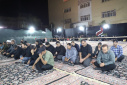 گزارش تصویری مراسم عزاداری در حسینیه شهید امام خامنه‌ای دانشگاه زابل