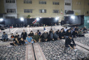 گزارش تصویری مراسم عزاداری در حسینیه شهید امام خامنه‌ای دانشگاه زابل
