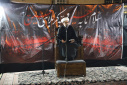 گزارش تصویری مراسم عزاداری در حسینیه شهید امام خامنه‌ای دانشگاه زابل