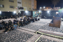گزارش تصویری مراسم عزاداری در حسینیه شهید امام خامنه‌ای دانشگاه زابل