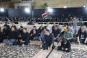 گزارش تصویری مراسم عزاداری در حسینیه شهید امام خامنه‌ای دانشگاه زابل